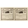 Image 1 : Alabama and Vicksburg Railway Co. Stock Certificates