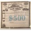 Image 1 : Bond: Town of Volney, NY--in aid of New York & Oswego Midland Rail Road (New York)