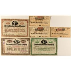 South Western Rail Road Company