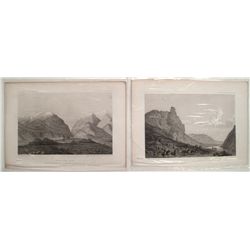 Two Utah prints from the USRR Surveys.