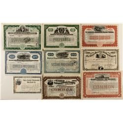 Railroad Variety Lot: Eastern U. S.