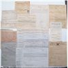 Image 1 : Various railroad documents