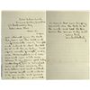 Image 1 : Cerbat, Arizona Mining Letter, 1881: Unusual as woman seems to be running mine