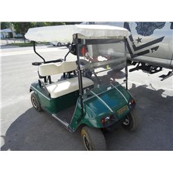 EZ 60 Gojlf Cart w/Windshield, Lights, Full Enclosure & Fresh Battery Svc.