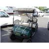 Image 2 : EZ 60 Gojlf Cart w/Windshield, Lights, Full Enclosure & Fresh Battery Svc.