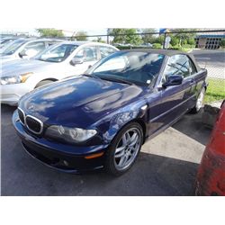 2004 BMW 330 ci Roadster Convt.