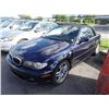 Image 1 : 2004 BMW 330 ci Roadster Convt.