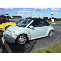 2004 VW Beetle Roadster Convt.