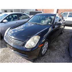 2003 Infiniti G35 Sedan