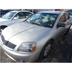 2007 Mitsubishi Galant Sedan