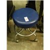 Image 1 : Blue Shop Stool