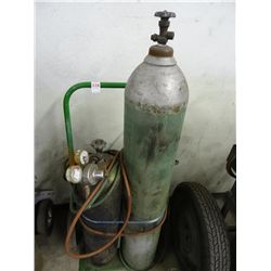 Oxy Acetylene Dolly - No Shipping Unknown if Tanks are Rentals