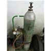Image 1 : Oxy Acetylene Dolly - No Shipping Unknown if Tanks are Rentals