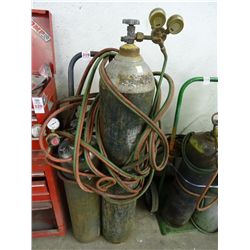 Oxy Acetylene Dolly - No Shipping Unknown if Tanks are Rentals