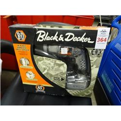 Black & Decker Cordless Drill