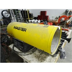 Master Propane Gas Torpedo 375,000 BTU Heater