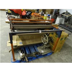 Benjamin Sheet Metal Roller