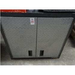 Metal 2 Door Cabinet