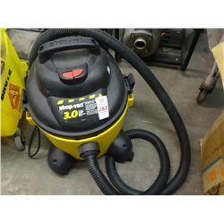 3 HP Shop Vac