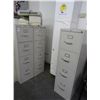 Image 1 : 3 Hon 4 Drawer File Cabinet