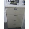 Image 1 : Hon 4 Drawer Lateral File Cabinet