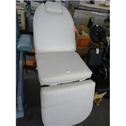 White Medical Chair