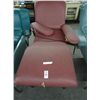 Image 1 : Burgandy Medical Chair
