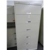 Image 1 : Hon Metal 6 Drawer File Cabinet