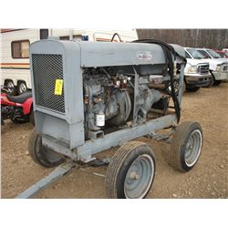 Lincoln Arc Welder on Trailer