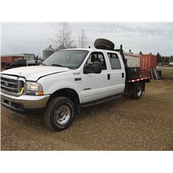 2002 Ford F350 XLT Super Duty Truck