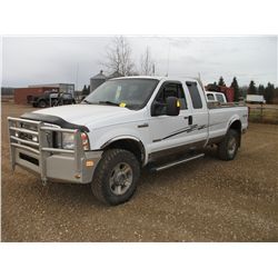 2006 Ford F350 Lariat Super Duty Truck