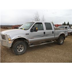 2003 Ford F350 Lariat Super Duty Truck