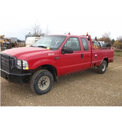 2004 Ford F350 XL Super Duty Truck