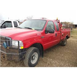 2002 Ford F250 Lariat Super Duty Truck