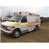 Image 1 : 1996 Ford Econoline Van - Ambulance/First Aid Unit