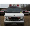 Image 6 : 1996 Ford Econoline Van - Ambulance/First Aid Unit