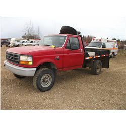 1997 Ford F350 XL Truck