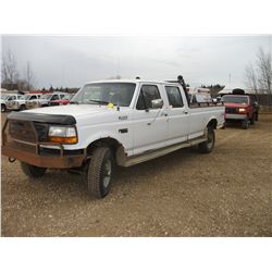 1995 Ford F350 XL Truck