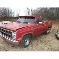 1987 GMC Wrangler 1/2 Tonne Truck