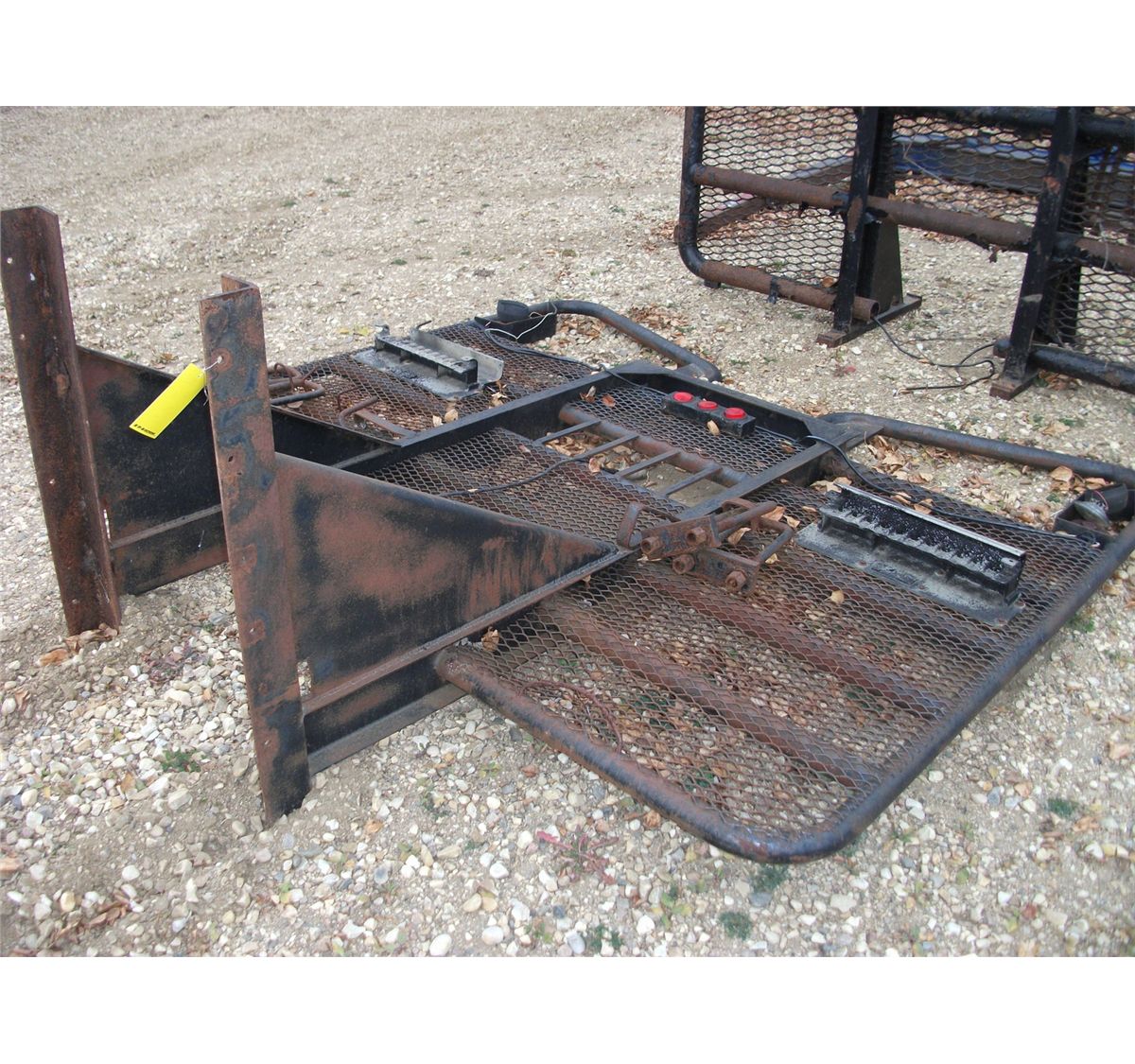 Logging Headache Rack