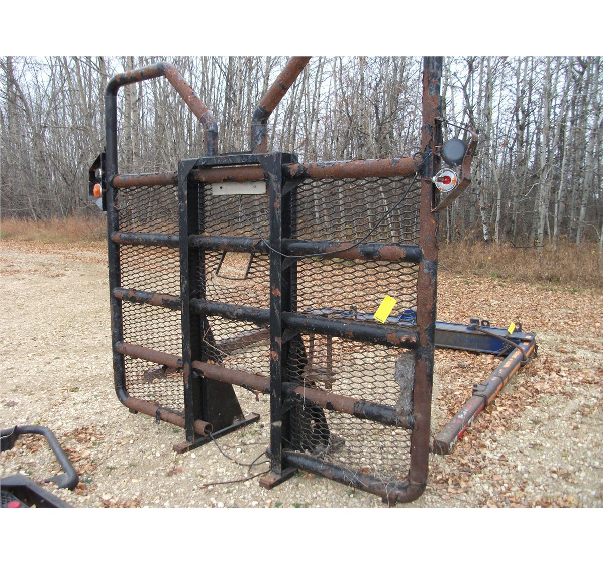 Logging Headache Rack