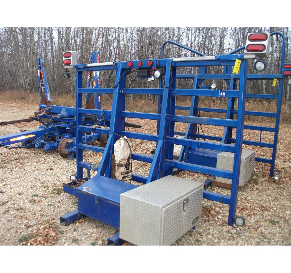Log Loader Healing Rack Logging Headache Rack
