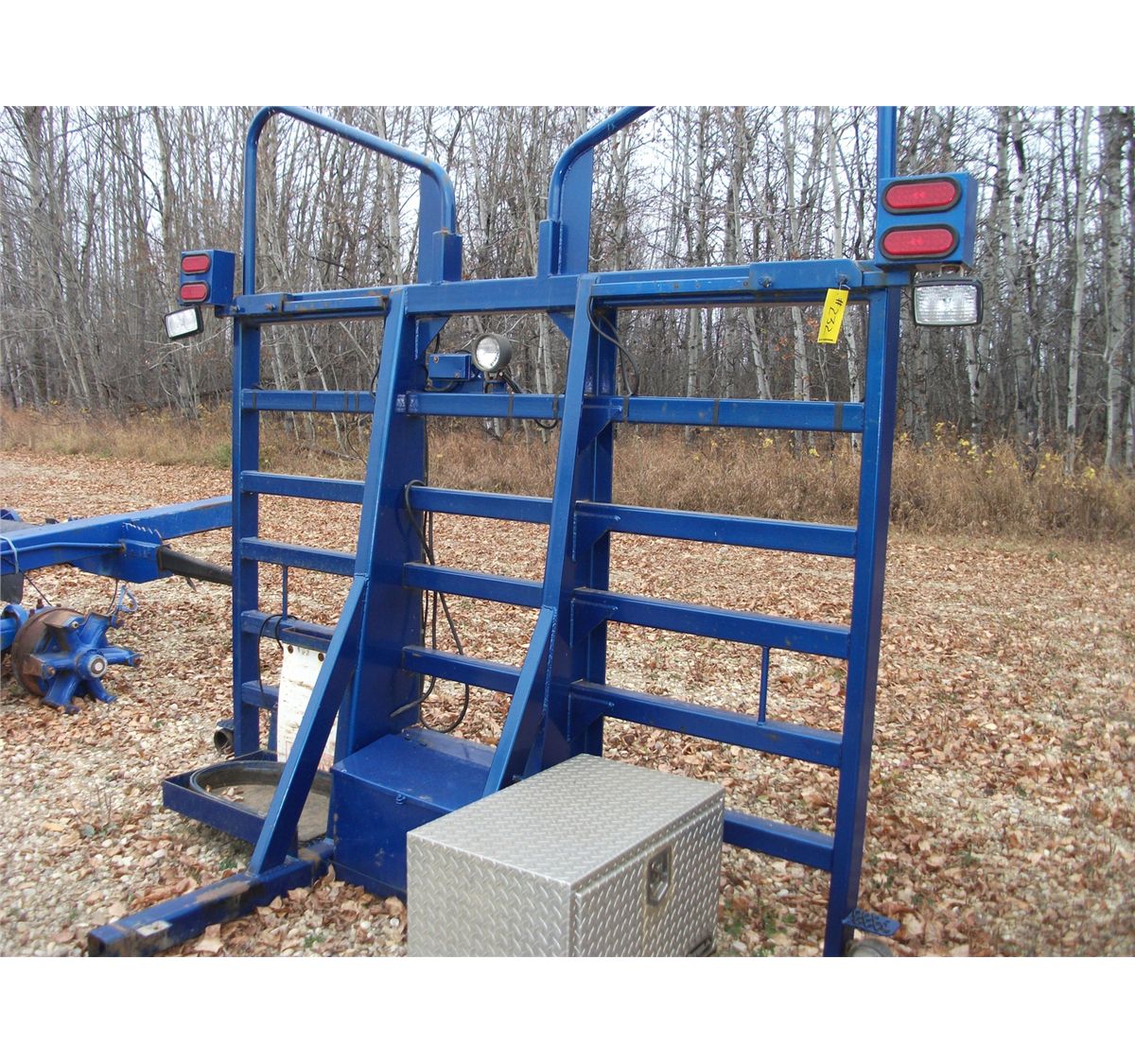 Logging Headache Rack