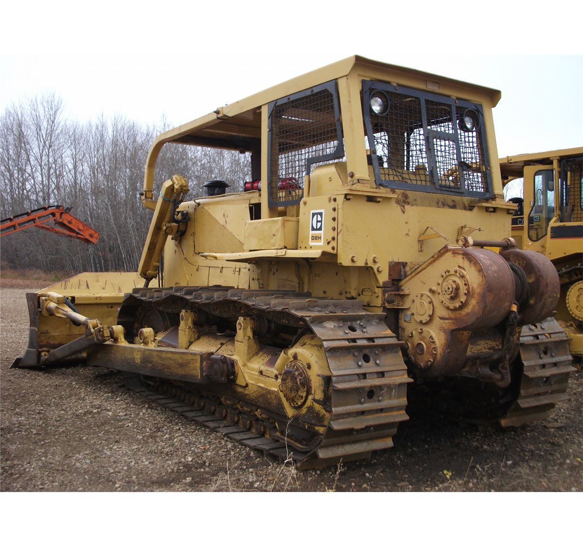 1973 Caterpillar D8H 46A Dozer