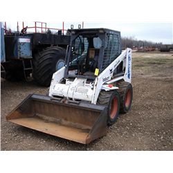1997 Melroe Bobcat 751 Skid Steer with Bucket