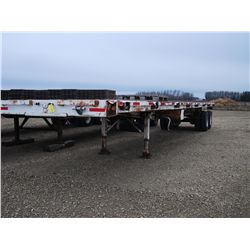 Tandem Axle Flat Deck Trailer