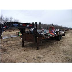 2006 SWS Gooseneck Trailer