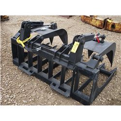 Brush Grapple for Skid Steer