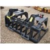 Image 1 : Brush Grapple for Skid Steer