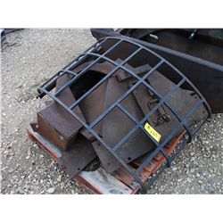 Volvo 4500 Window and Belly Guarding